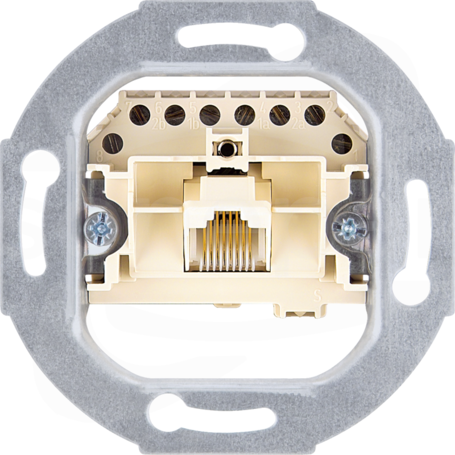 MERTEN M 1xRJ45 Mechanizm gniazda komp.