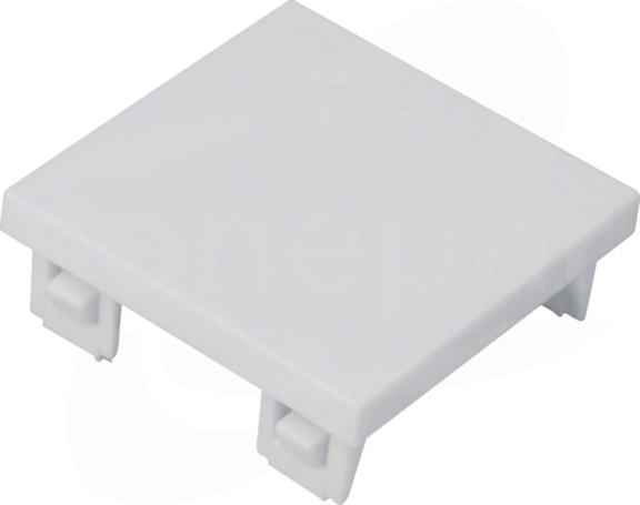 GBMBV34R1/R2/R3 45x45mm PA biały Zaślepka