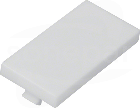 EMR019010 45x22,5mm PA biały Zaślepka