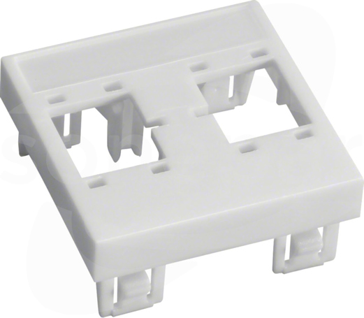 TEHALIT VE-EE 45X45mm 2xRJ45 Płytka czołowa-montażowa