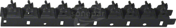 M5900SCHW Nośnik lameli czarny