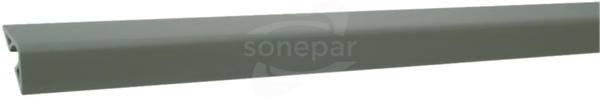 SL1104007030 (11x41x2500) SL kanał napodłogowy szary