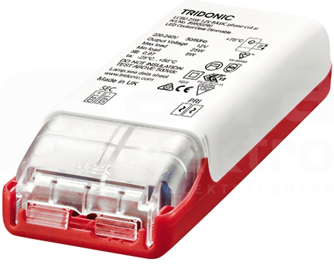 LCBU 25W 12V BASIC PHASE-CUT SR Zasilacz LED