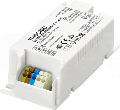 LC 25W 350-1050mA FLEXC SC EXC Zasilacz LED