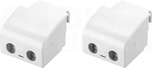 ACU SC 43x30mm CLIP-ON SR SET Zasilacz LED