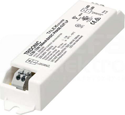 LCBI 15W 500mA BASIC LP Zasilacz LED