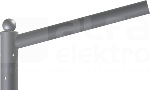 WR-4/1/0,5/5 Wysięgnik 1R anod.inox