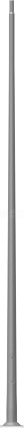 SAL-60 zab.elastom. Słup ALU 6,0m anod.inox