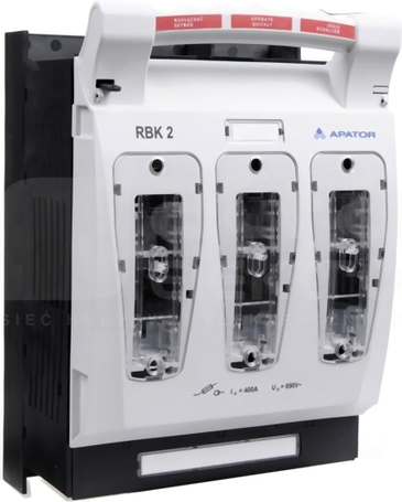 RBK 2 pro-M SD60 400A Rozłącznik bezpiecznikowy