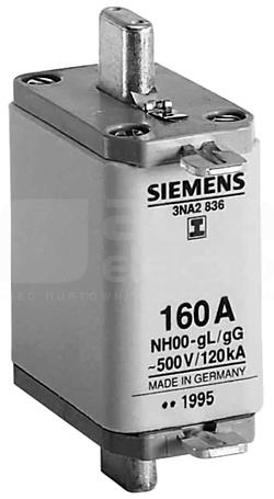 SENTRON NH00 160A 500V gL/gG Wkładka bezpiecznikowa
