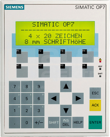 6AV36071JC200AX1 Panel operatora