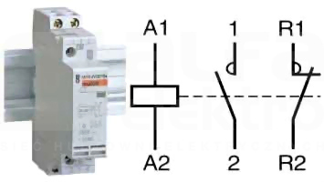 CT 16A 24VAC 1NO+1NC M9 Stycznik modułowy