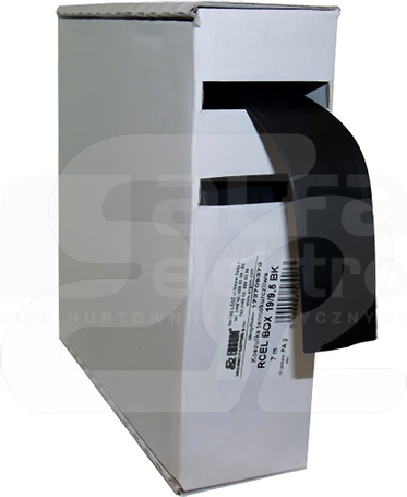 TCREL BOX 6,4/3,2 czarny Koszulka termokurczliwa