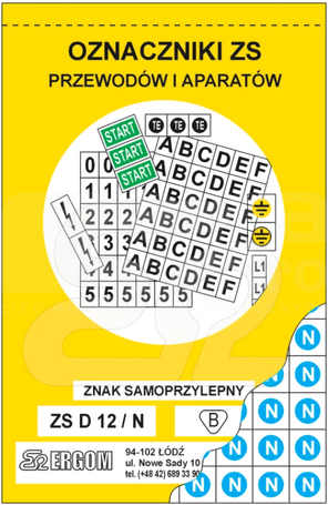 ZS D12/L3 Znaki