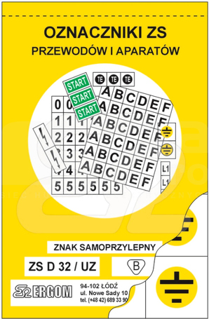 ZS D32/+ Znaki