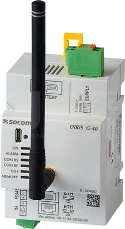 DIRIS G-60 RS484/RF Bramka