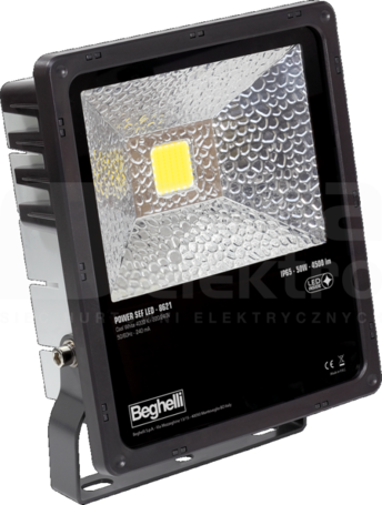POWER SEF LED 50W/4000K 4500lm IP65 Naświetlacz LED