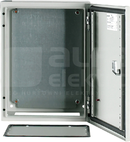 CS-43/200 400x300x200 IP66 Obudowa metalowa z płytą metalowa