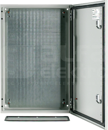 CS-64/150 600x400x150 IP66 Obudowa metalowa z płytą metalowa