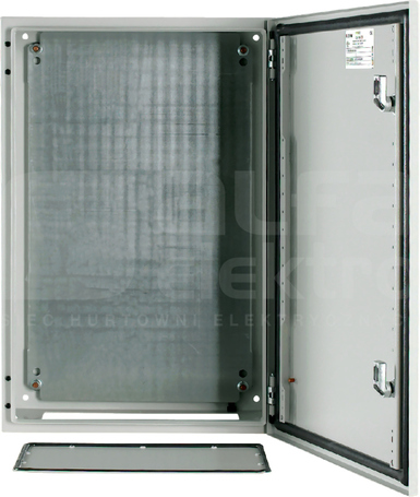 CS-64/200 600x400x200 IP66 Obudowa metalowa z płytą metalowa