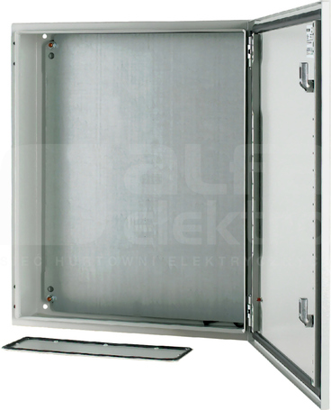 CS-65/150 600x500x150 IP66 Obudowa metalowa z płytą metalowa
