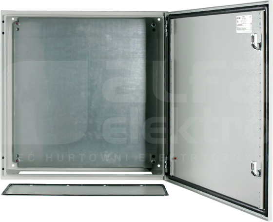 CS-66/200 600x600x200 IP66 Obudowa metalowa z płytą metalowa