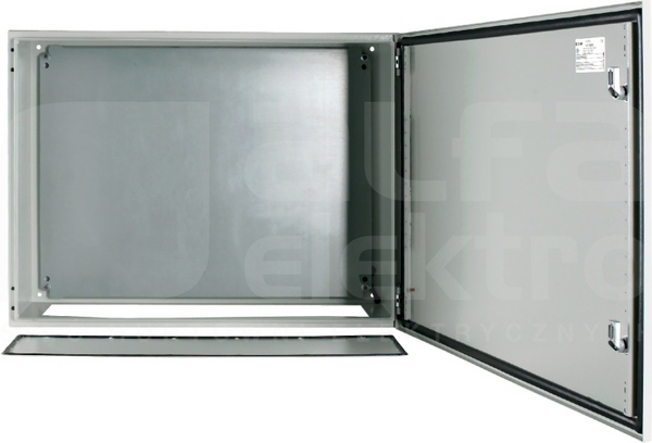 CS-68/300 600x800x300 IP66 Obudowa metalowa z płytą metalowa