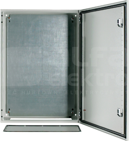 CS-75/200 700x500x200 IP66 Obudowa metalowa z płytą metalowa