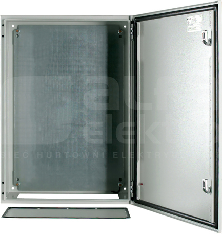 CS-75/250 700x500x250 IP66 Obudowa metalowa z płytą metalowa