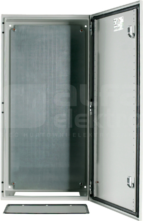 CS-84/200 800x400x200 IP66 Obudowa metalowa z płytą metalowa
