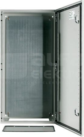 CS-84/250 800x400x250 IP66 Obudowa metalowa z płytą metalowa
