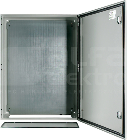 CS-86/250 800x600x250 IP66 Obudowa metalowa z płytą metalowa