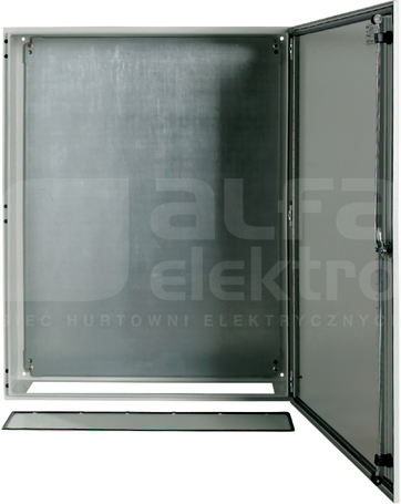 CS-108/250 1000x800x250 IP66 Obudowa metalowa z płytą metalowa