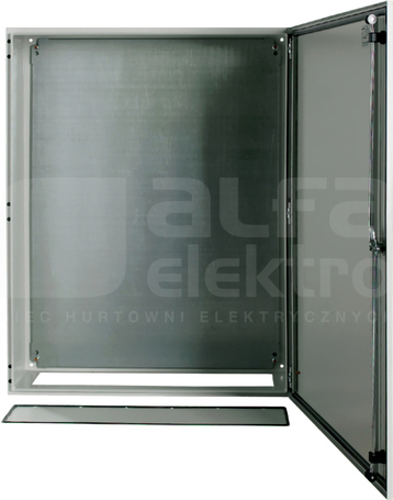 CS-108/300 1000x800x300 IP66 Obudowa metalowa z płytą metalowa