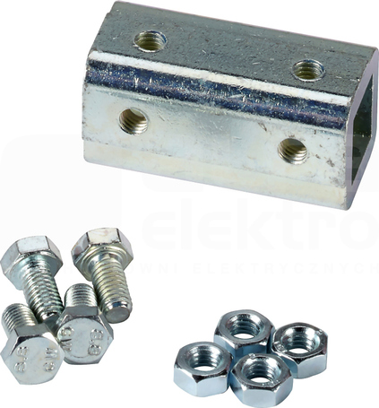 COUP10X10MM 10x10mm ELEMENT SPRZĘGAJĄCY