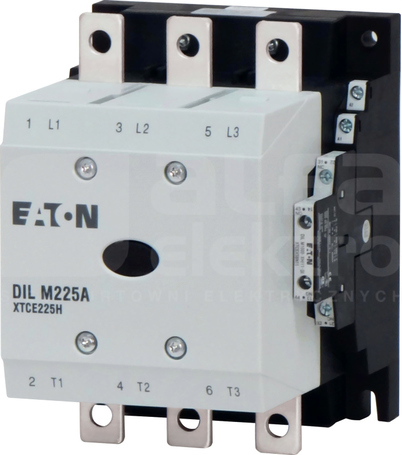 DILM225A/22 225A 110,0kW 2NO+2NC RAC440 Stycznik 3P