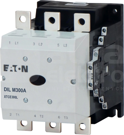 DILM300A/22 300A 160,0kW 2NO+2NC RDC48 Stycznik 3P