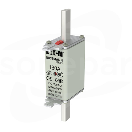 WT/NH-01 gL/gG 160A 500V Wkładka bezpiecznikowa NH podw.wskaźnik