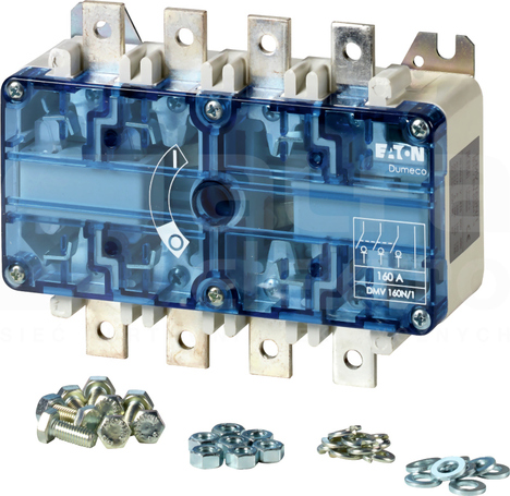 DMV 160N/1 3P+N 160A ZAC.ŚR Rozłącznik izolacyjny