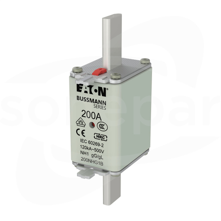 WT/NH-1 gL/gG 200A 500V Wkładka bezpiecznikowa NH podw.wskaźnik