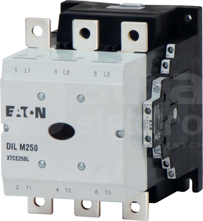 DILM250/22 250A 132,0kW 2NO+2NC RDC48 Stycznik 3P