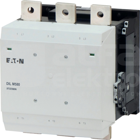 DILM580/22 580A 315,0kW 2NO+2NC RA110 Stycznik 3P