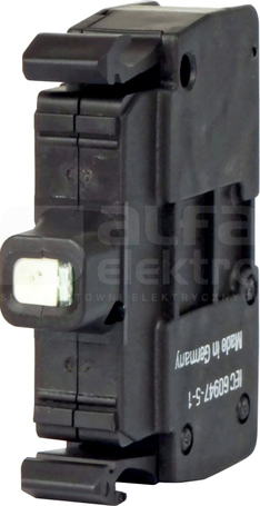 M22-CLED-R CZERWONA OPRAWKA Z DIODĄ LED