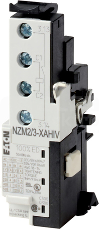NZM2/3-XAHIV12AC/DC WYZWALACZ WZROSTOWY
