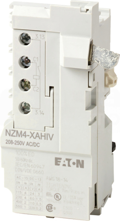 NZM4-XAHIV24AC/DC WYZWALACZ WZROSTOWY
