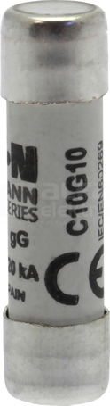 CH10x38 gG 10A 500VAC Wkładka topikowa cylindryczna