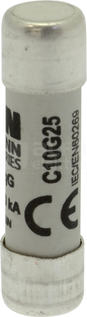 CH10x38 gG 25A 400VAC Wkładka topikowa cylindryczna