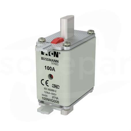 WT/NH-0 aM 100A 500V Wkładka bezpiecznikowa NH podw.wskaźnik