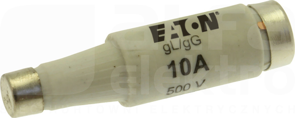 DI T gL/gG 500VAC 10A E16 Wkładka bezpiecznikowa D