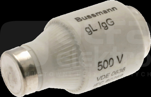 DII T gL/gG 500VAC 6A E27 Wkładka bezpiecznikowa D